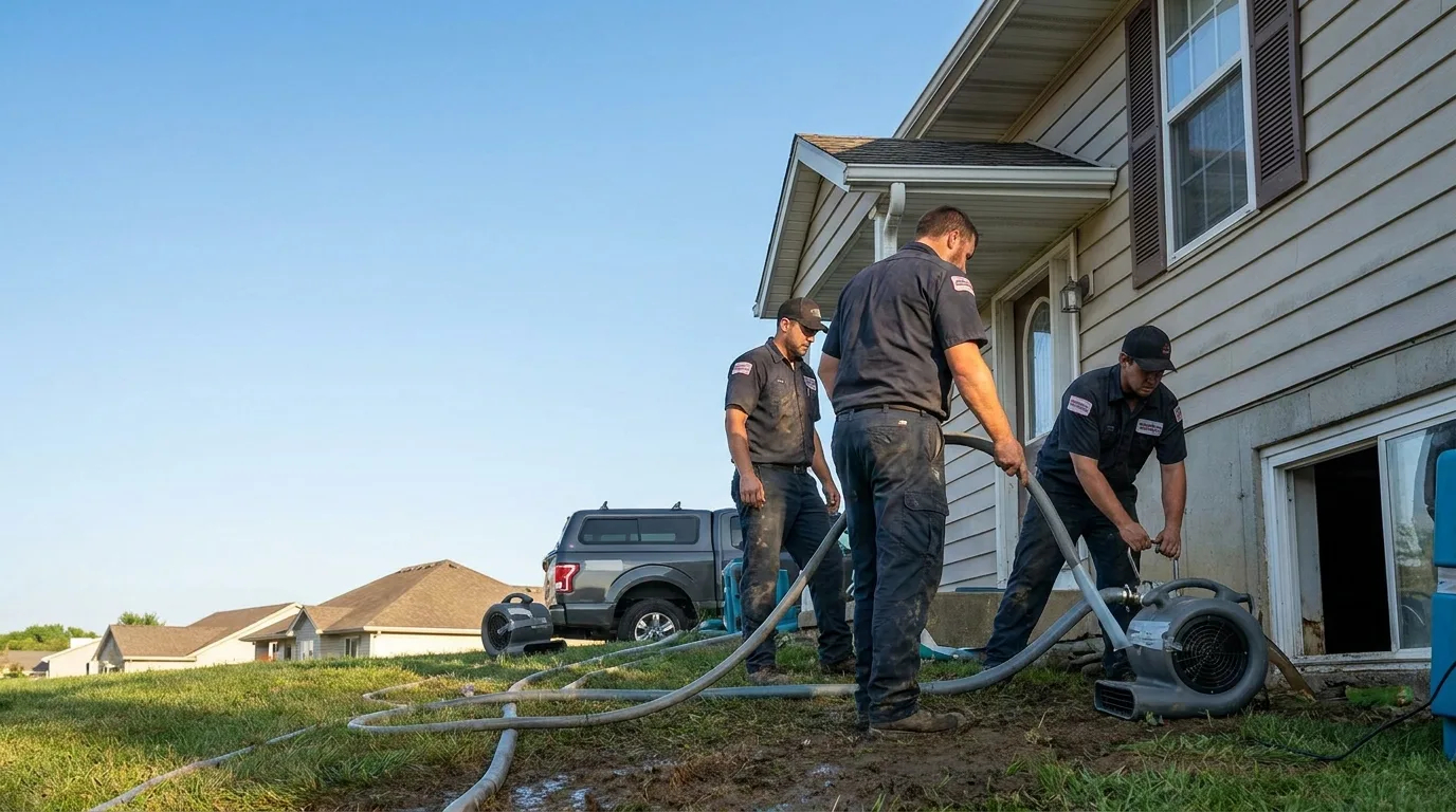 Water Removal in Friedensburg, PA near me